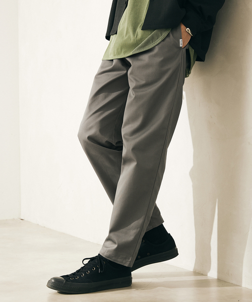 JOURNAL STANDARD relume(ジャーナルスタンダード レリューム)の「CALIFORNIA シェフパンツ(チノパンツ・メンズ・ブラック/ベージュ/グレー/レッド/ブルー/グリーン・SMALL/MEDIUM/LARGE/X-LARGE)」の3枚目の写真