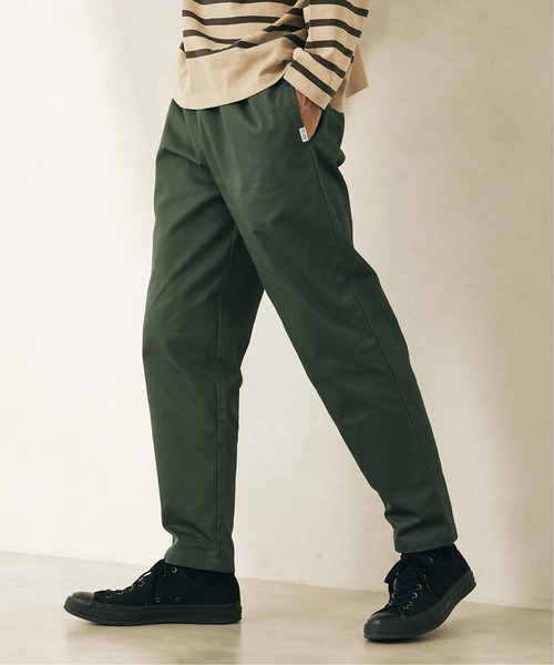 JOURNAL STANDARD relume(ジャーナルスタンダード レリューム)の「CALIFORNIA シェフパンツ(チノパンツ・メンズ・ブラック/ベージュ/グレー/レッド/ブルー/グリーン・SMALL/MEDIUM/LARGE/X-LARGE)」の7枚目の写真