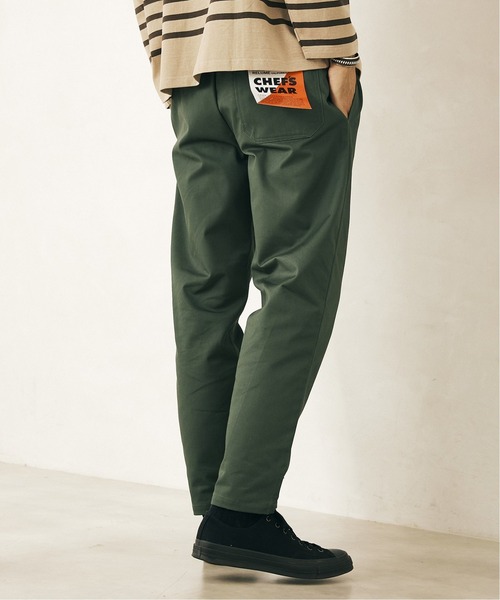 JOURNAL STANDARD relume(ジャーナルスタンダード レリューム)の「CALIFORNIA シェフパンツ(チノパンツ・メンズ・ブラック/ベージュ/グレー/レッド/ブルー/グリーン・SMALL/MEDIUM/LARGE/X-LARGE)」の8枚目の写真