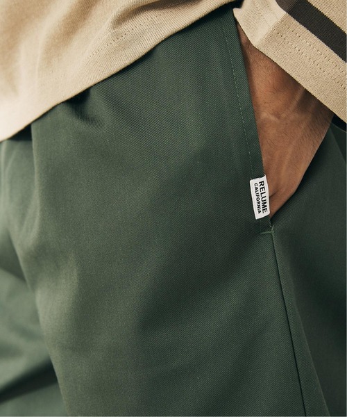 JOURNAL STANDARD relume(ジャーナルスタンダード レリューム)の「CALIFORNIA シェフパンツ(チノパンツ・メンズ・ブラック/ベージュ/グレー/レッド/ブルー/グリーン・SMALL/MEDIUM/LARGE/X-LARGE)」の9枚目の写真