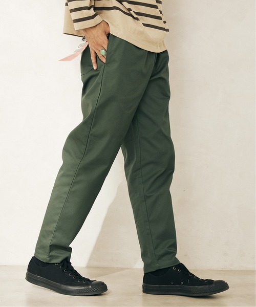 JOURNAL STANDARD relume(ジャーナルスタンダード レリューム)の「CALIFORNIA シェフパンツ(チノパンツ・メンズ・ブラック/ベージュ/グレー/レッド/ブルー/グリーン・SMALL/MEDIUM/LARGE/X-LARGE)」の10枚目の写真