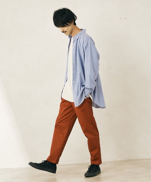 JOURNAL STANDARD relume(ジャーナルスタンダード レリューム)の「CALIFORNIA シェフパンツ(チノパンツ・メンズ・ブラック/ベージュ/グレー/レッド/ブルー/グリーン・SMALL/MEDIUM/LARGE/X-LARGE)」の14枚目の写真