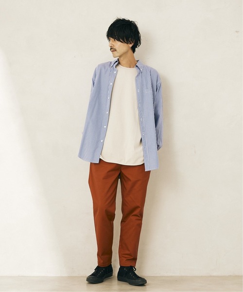 JOURNAL STANDARD relume(ジャーナルスタンダード レリューム)の「CALIFORNIA シェフパンツ(チノパンツ・メンズ・ブラック/ベージュ/グレー/レッド/ブルー/グリーン・SMALL/MEDIUM/LARGE/X-LARGE)」の15枚目の写真