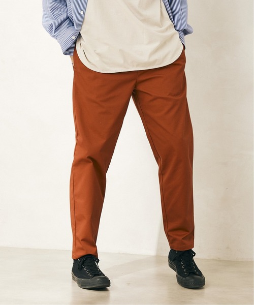 JOURNAL STANDARD relume(ジャーナルスタンダード レリューム)の「CALIFORNIA シェフパンツ(チノパンツ・メンズ・ブラック/ベージュ/グレー/レッド/ブルー/グリーン・SMALL/MEDIUM/LARGE/X-LARGE)」の16枚目の写真