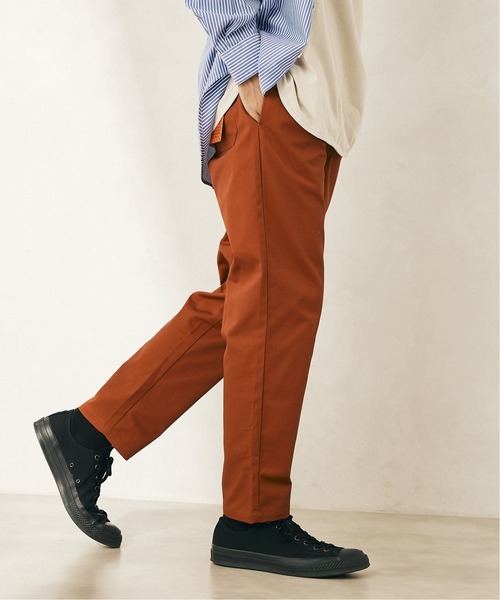 JOURNAL STANDARD relume(ジャーナルスタンダード レリューム)の「CALIFORNIA シェフパンツ(チノパンツ・メンズ・ブラック/ベージュ/グレー/レッド/ブルー/グリーン・SMALL/MEDIUM/LARGE/X-LARGE)」の17枚目の写真