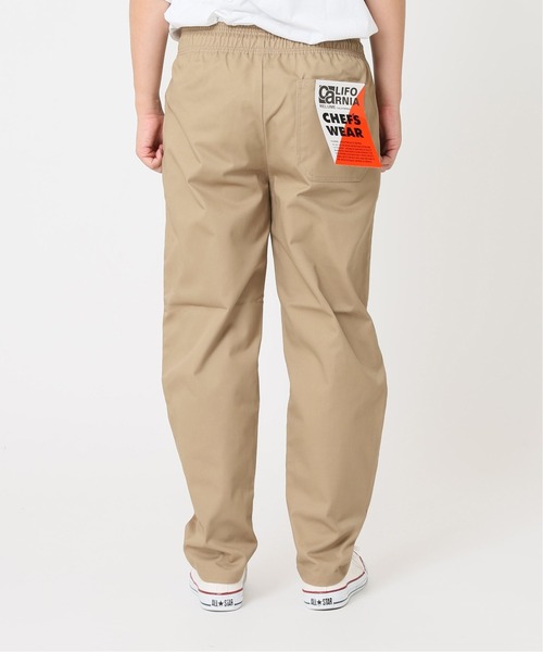 JOURNAL STANDARD relume(ジャーナルスタンダード レリューム)の「CALIFORNIA シェフパンツ(チノパンツ・メンズ・ブラック/ベージュ/グレー/レッド/ブルー/グリーン・SMALL/MEDIUM/LARGE/X-LARGE)」の21枚目の写真