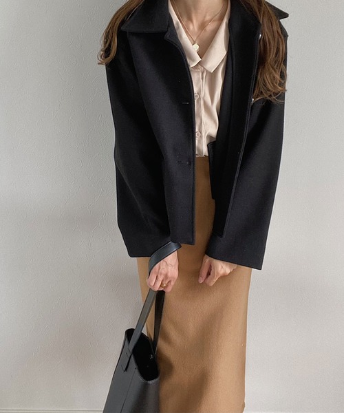 LAUIR（ラウアー）の「バックゴムタイトロングスカート（スカート・レディース・ブラック/ベージュ/グレー/ブラック系その他/ブラウン系その他/ブラウン系その他2・MEDIUM/LARGE/X-LARGE）」の9枚目の写真