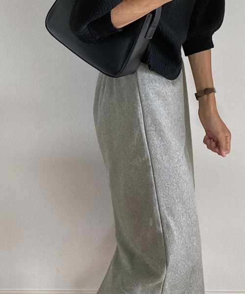 LAUIR（ラウアー）の「バックゴムタイトロングスカート（スカート・レディース・ブラック/ベージュ/グレー/ブラック系その他/ブラウン系その他/ブラウン系その他2・MEDIUM/LARGE/X-LARGE）」の13枚目の写真