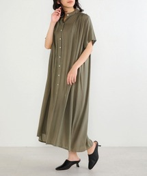 リラクシーシャツワンピース