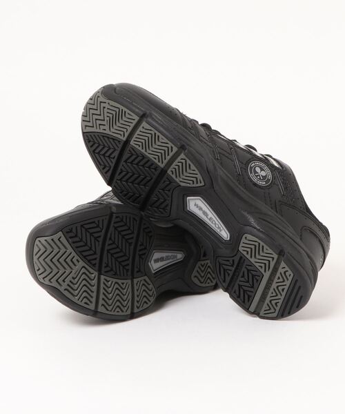 アサヒ（アサヒ）の「【休止】WIMBLEDON/ウィンブルドン スニーカー(W/B 052)（スニーカー・メンズ・ブラック/ホワイト×ホワイト/ホワイト×ネイビー/ホワイト×グレー・23.5cm/24.5cm/25.5cm/26.5cm/23.0cm/24.0cm/25.0cm/26.0cm/27.0cm/28.0cm/22.0cm/22.5cm/30.0cm/29.0cm）」の6枚目の写真