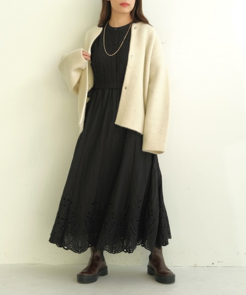 Rirandture（リランドチュール）の「コクーンコーディガン（ニット