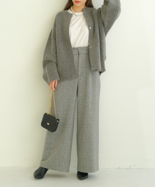 Rirandture（リランドチュール）の「コクーンコーディガン（ニット