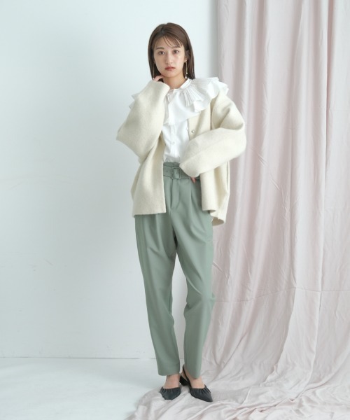 Rirandture（リランドチュール）の「コクーンコーディガン（ニット