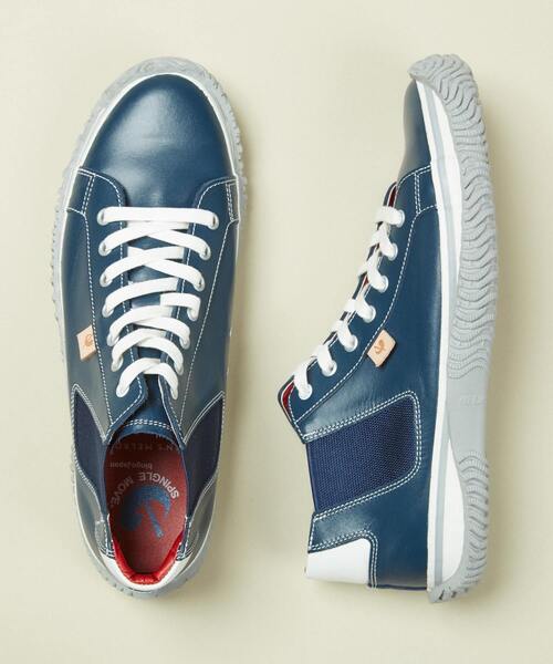 Spingle Move Cut 別注mid サイドゴア スニーカー Melrose メンズメルローズ のスニーカー Spingle Melrose メンズメルローズ