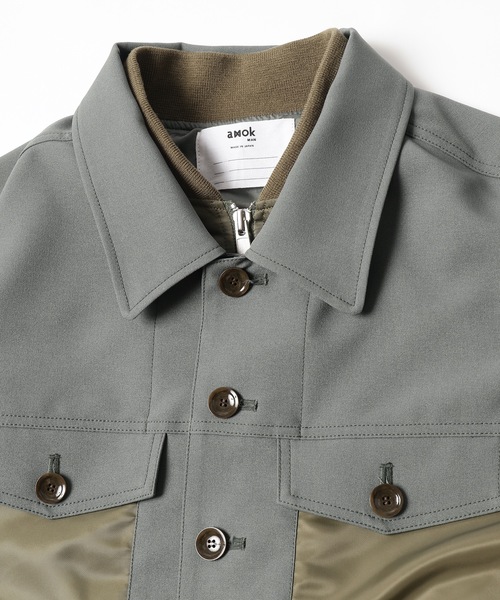 amok（アモク）の「DOCKING JACKETS（ブルゾン）」 - WEAR