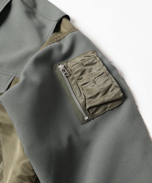 amok（アモク）の「DOCKING JACKETS（ブルゾン）」 - WEAR