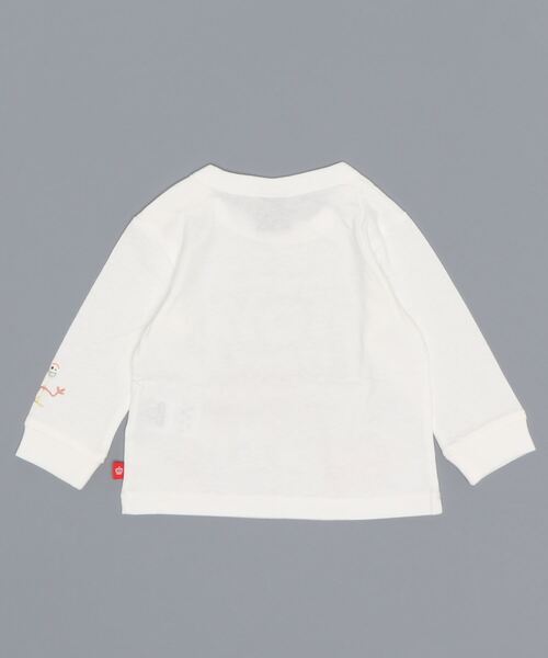 BABYDOLL(ベビードール)の「親子お揃い ディズニー キャラ集合 ロンT 5577K(Tシャツ/カットソー・キッズ・ホワイト/レッド/イエロー・80cm/90cm/110cm/100cm/120cm/130cm/140cm)」の4枚目の写真