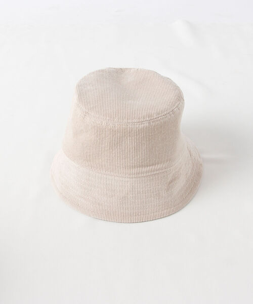 fredy emue（フレディエミュ）の「【LE VERNIS/ルベルニ】フェイクレザーリバーシブルハット（ハット・レディース・ブラック/カーキ/ベージュ・FREE）」の17枚目の写真