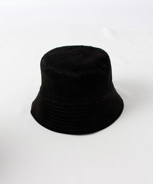 fredy emue（フレディエミュ）の「【LE VERNIS/ルベルニ】フェイクレザーリバーシブルハット（ハット・レディース・ブラック/カーキ/ベージュ・FREE）」の19枚目の写真