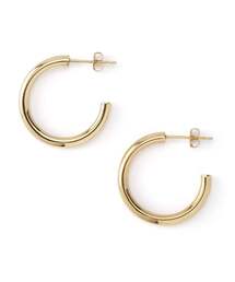パイプハーフフープピアス[L]