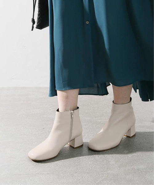 REMME（レメ）の「【REMME/レメ】スクエアトゥブーツ◆（ブーツ・レディース・ホワイト/ブラック・36/37/38）」の11枚目の写真