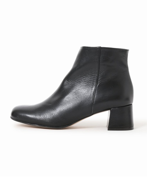 REMME（レメ）の「【REMME/レメ】スクエアトゥブーツ◆（ブーツ・レディース・ホワイト/ブラック・36/37/38）」の5枚目の写真