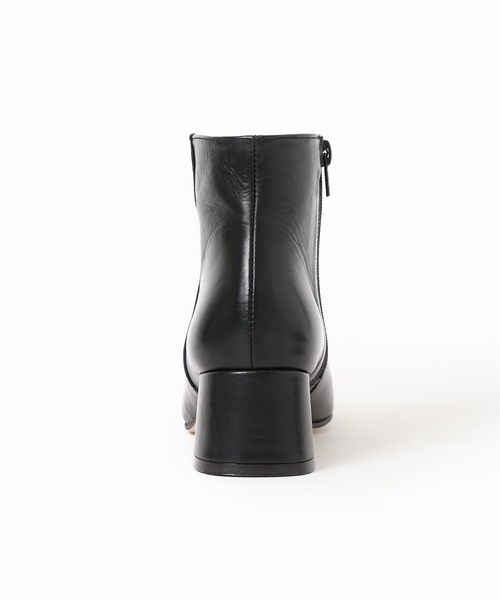 REMME（レメ）の「【REMME/レメ】スクエアトゥブーツ◆（ブーツ・レディース・ホワイト/ブラック・36/37/38）」の14枚目の写真