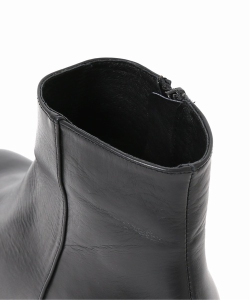 REMME（レメ）の「【REMME/レメ】スクエアトゥブーツ◆（ブーツ・レディース・ホワイト/ブラック・36/37/38）」の4枚目の写真