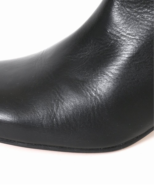 REMME（レメ）の「【REMME/レメ】スクエアトゥブーツ◆（ブーツ・レディース・ホワイト/ブラック・36/37/38）」の6枚目の写真