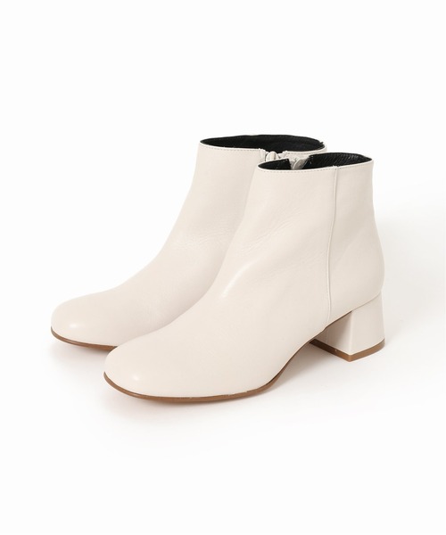 REMME（レメ）の「【REMME/レメ】スクエアトゥブーツ◆（ブーツ・レディース・ホワイト/ブラック・36/37/38）」の8枚目の写真