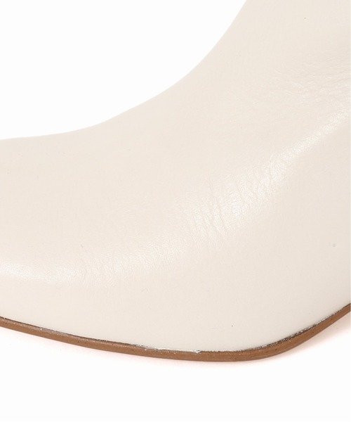 REMME（レメ）の「【REMME/レメ】スクエアトゥブーツ◆（ブーツ・レディース・ホワイト/ブラック・36/37/38）」の15枚目の写真