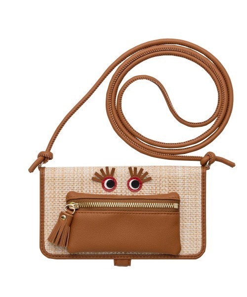 IROMEKI（イロメキ）の「【マルチ スマホケース】follow you sunburn multi flip case（スマホケース/カバー・レディース・ブラック/キャメル・ONE SIZE）」の2枚目の写真