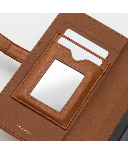 IROMEKI（イロメキ）の「【マルチ スマホケース】follow you sunburn multi flip case（スマホケース/カバー・レディース・ブラック/キャメル・ONE SIZE）」の9枚目の写真