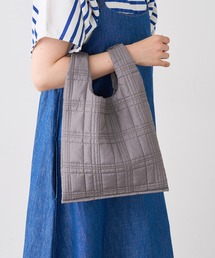 PUAL CE CIN | ＱＵＩＬＴＩＮＧ　ＣＨＥＣＫ　ＭＡＲＣＨＥ　ＢＡＧ(ショルダーバッグ)