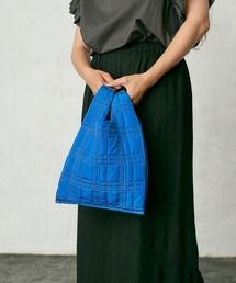 PUAL CE CIN | ＱＵＩＬＴＩＮＧ　ＣＨＥＣＫ　ＭＡＲＣＨＥ　ＢＡＧ(ショルダーバッグ)