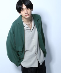 Hare ハレ メンズ のブルゾン グリーン カーキ 緑色系 通販 Zozotown