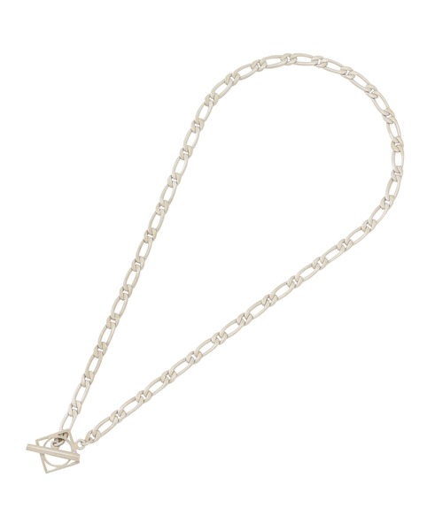 JUNRED（ジュンレッド）の「スクエアネックレス（ネックレス・メンズ・ホワイト/シルバー/ブラック/シルバー系その他・FREE）」の8枚目の写真