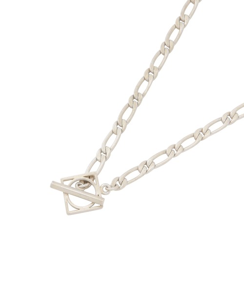 JUNRED（ジュンレッド）の「スクエアネックレス（ネックレス・メンズ・ホワイト/シルバー/ブラック/シルバー系その他・FREE）」の11枚目の写真