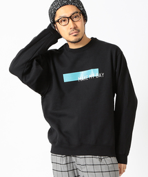 BEAMS | ◎BEAMS / ロゴプリント BIG クルーネック スウェット/(スウェット)