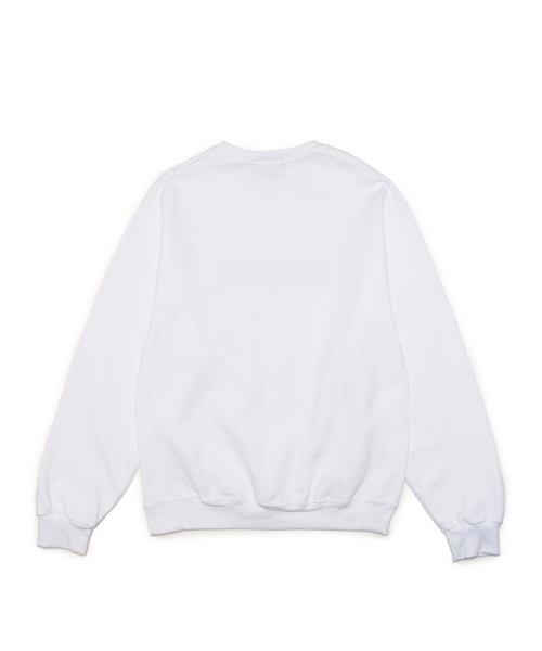 BEAMS（ビームス）の「◎BEAMS / ロゴプリント BIG クルーネック スウェット/（スウェット・メンズ・ホワイト/グレー/ブラック・MEDIUM/LARGE/SMALL）」の20枚目の写真