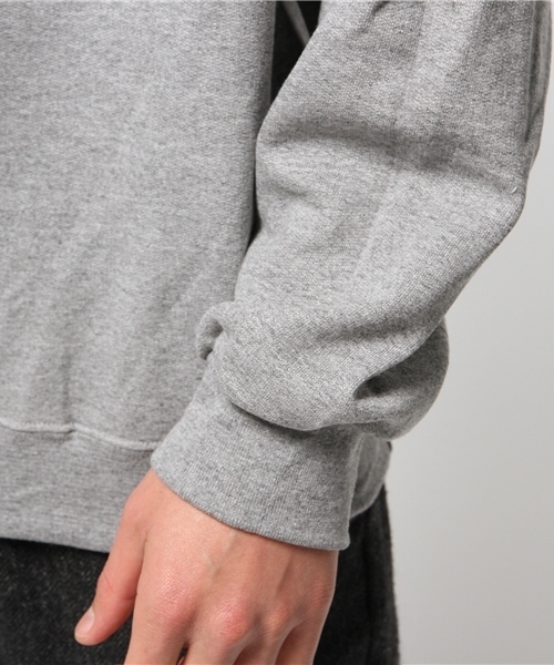 BEAMS（ビームス）の「◎BEAMS / ロゴプリント BIG クルーネック スウェット/（スウェット・メンズ・ホワイト/グレー/ブラック・MEDIUM/LARGE/SMALL）」の7枚目の写真