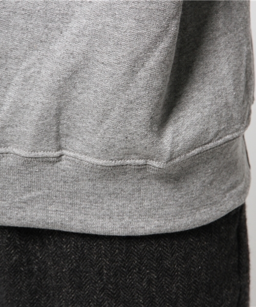 BEAMS（ビームス）の「◎BEAMS / ロゴプリント BIG クルーネック スウェット/（スウェット・メンズ・ホワイト/グレー/ブラック・MEDIUM/LARGE/SMALL）」の8枚目の写真