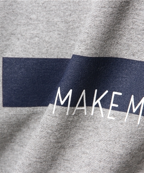 BEAMS（ビームス）の「◎BEAMS / ロゴプリント BIG クルーネック スウェット/（スウェット・メンズ・ホワイト/グレー/ブラック・MEDIUM/LARGE/SMALL）」の10枚目の写真