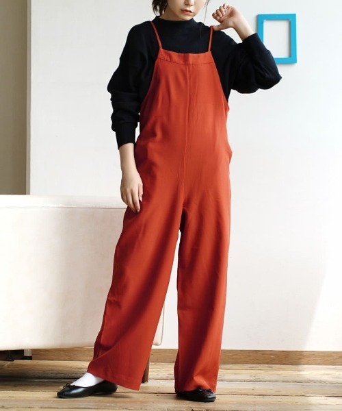 サロペット/オーバーオール（オレンジ系）一覧（2ページ目） - WEAR