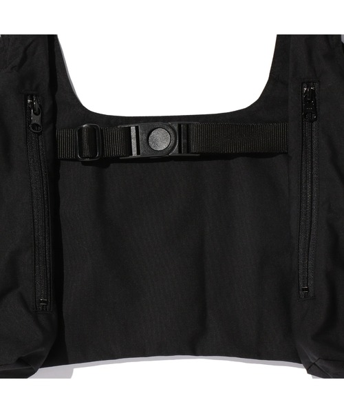 FULL-BK(フルビーケー)の「RAVE VEST(ベスト・メンズ・ブラック/グリーン・FREE)」の9枚目の写真