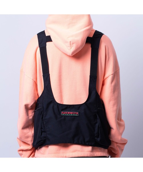 FULL-BK(フルビーケー)の「RAVE VEST(ベスト・メンズ・ブラック/グリーン・FREE)」の14枚目の写真