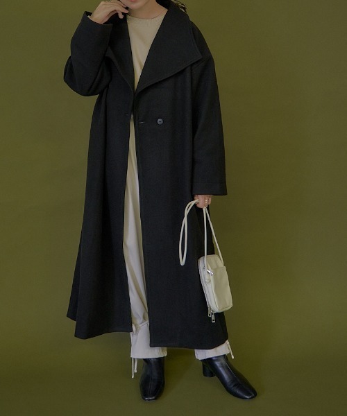 VANNIE U（ヴァニーユー）の「キャンディストレートパンツ（その他パンツ・レディース・ネイビー/ブラウン/アイボリー・FREE/S）」の18枚目の写真