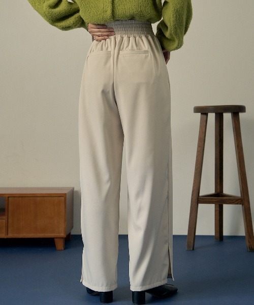 VANNIE U（ヴァニーユー）の「キャンディストレートパンツ（その他パンツ・レディース・ネイビー/ブラウン/アイボリー・FREE/S）」の14枚目の写真