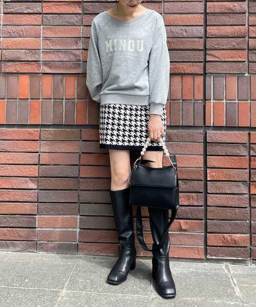 MAJESTIC LEGON（マジェスティックレゴン）の「アソートロゴスウェット（スウェット・レディース・ピンクベージュ/グレー/ブルー/アイボリー・MEDIUM）」の22枚目の写真