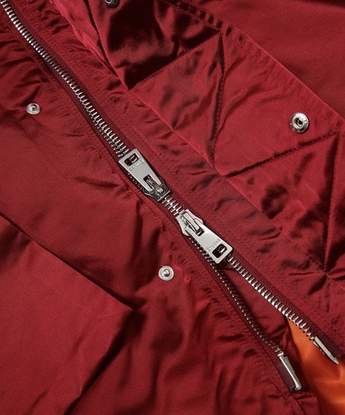 ETUDES(エチュード)の「OHIO BURGUNDY(ダウンジャケット/コート・メンズ・バーガンディー・46/48/50)」の7枚目の写真